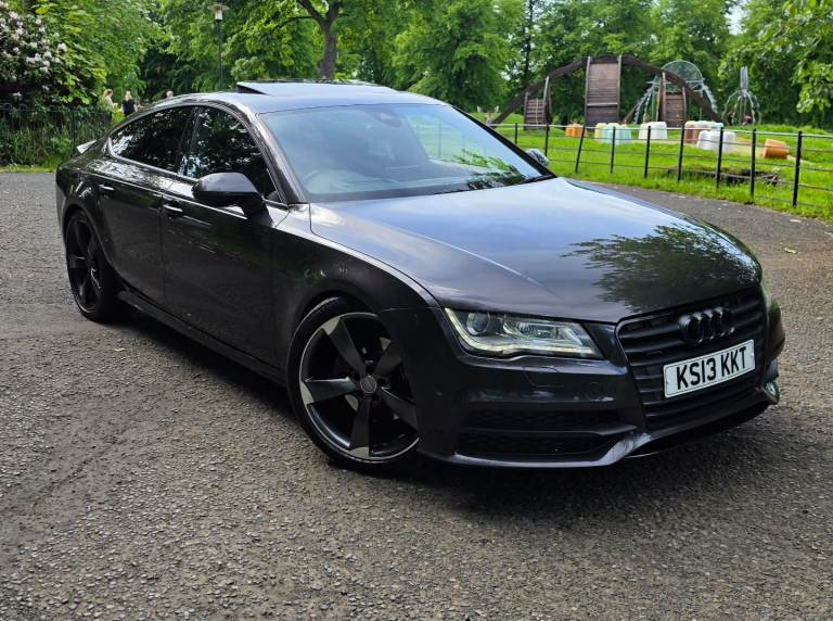 2013 AUDI A7 S-LINE BLACK EDITION QUATTRO 3.0 D AUTO