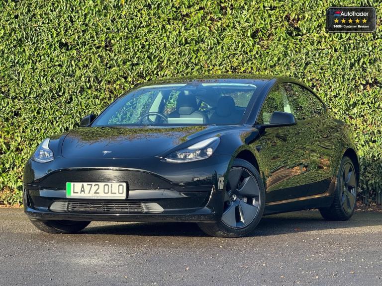 2022 Tesla Model 3 Tesla Model 3 Saloon 4dr Electric Auto RWD (241 bhp) Saloon Electric Automatic