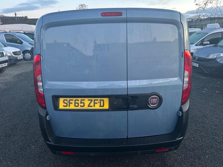 2016 Fiat Doblo 1.3 Multijet 16V Van PANEL VAN Diesel Manual