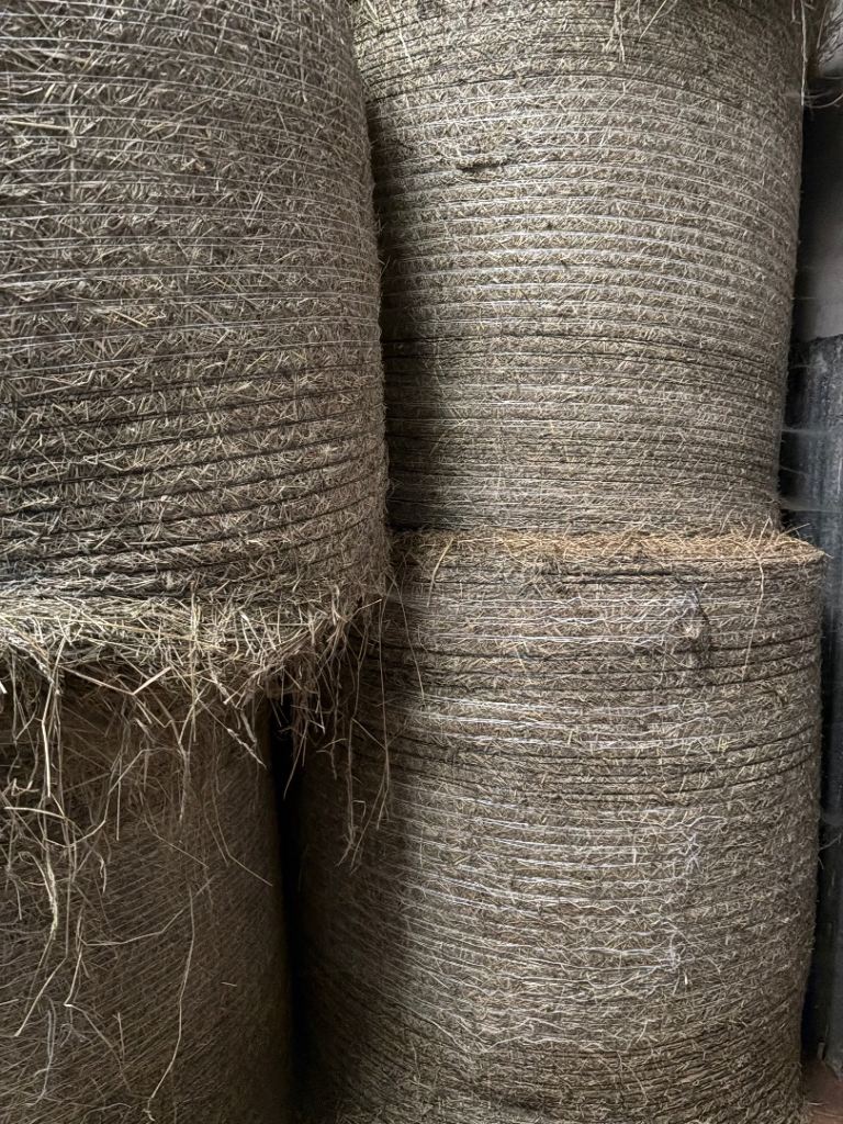 Meadow Hay - No Fertiliser - Fusion Baled