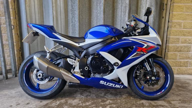 Suzuki GSXR750 K8, 2008, 31,190 Miles, Beautiful Condition, 2 Owners
