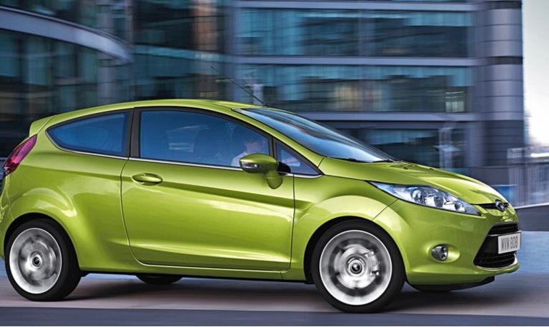 2012 Ford Fiesta 1.6 Titanium 3dr HATCHBACK Petrol Manual