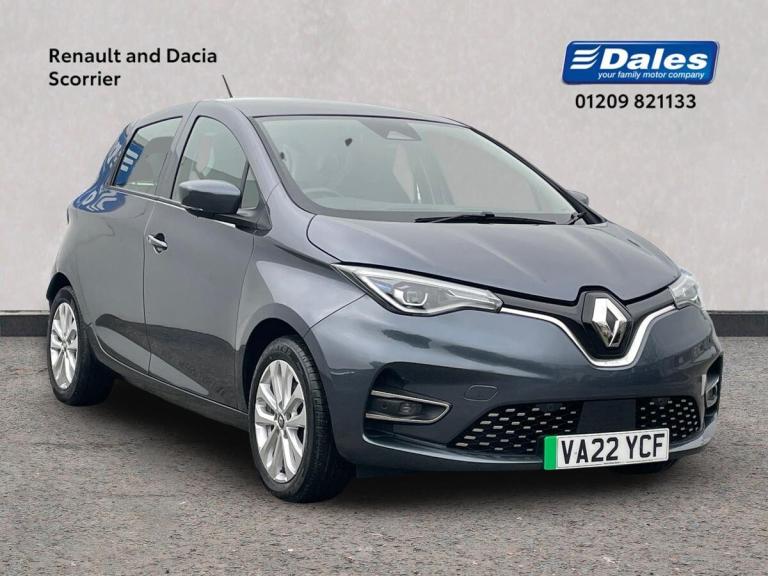 2022 Renault Zoe ZOE 100kW S Edition R135 50kWh Rapid Charge 5Dr Auto Hatchback Hatchback Electri...