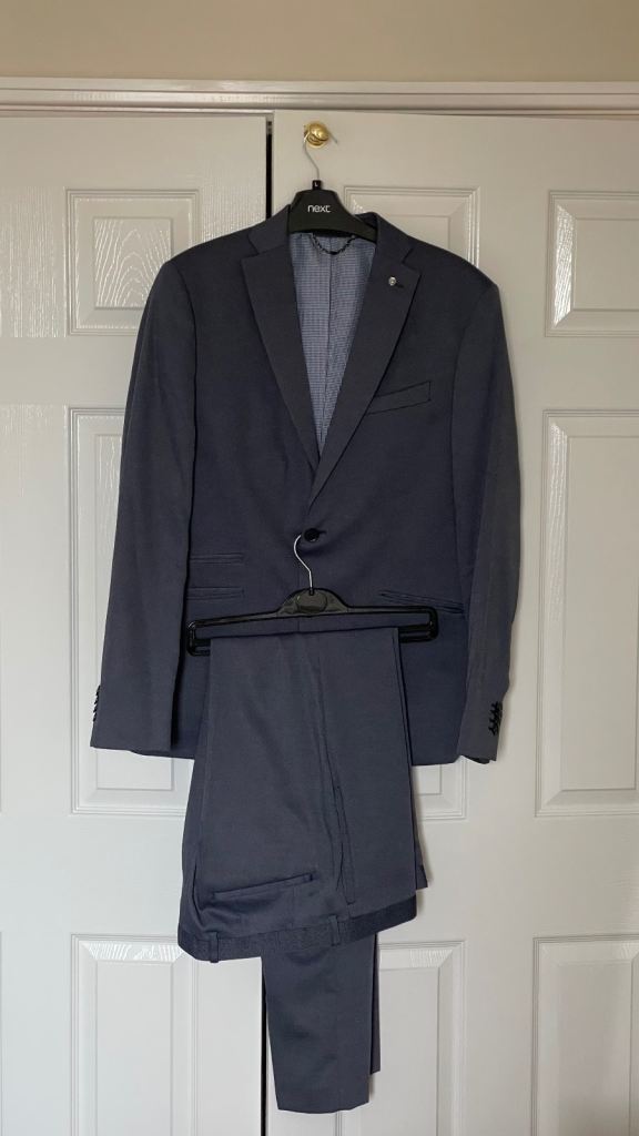 Mens zara suit jacket and trousers
