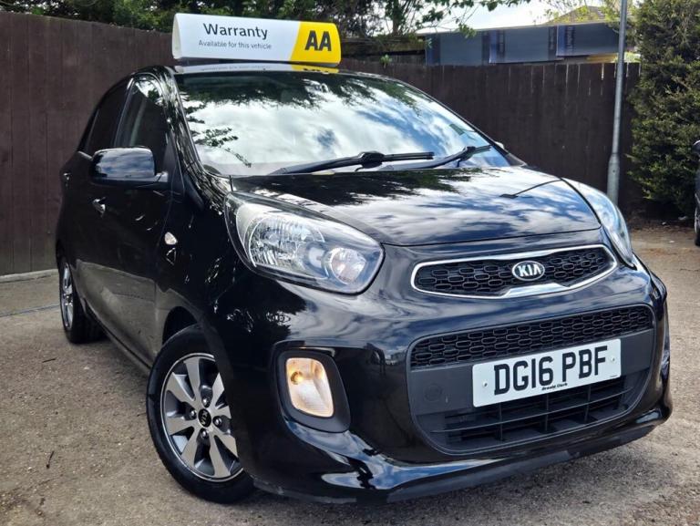 2016 Kia Picanto 1.0 65 SR7 5dr HATCHBACK PETROL Manual