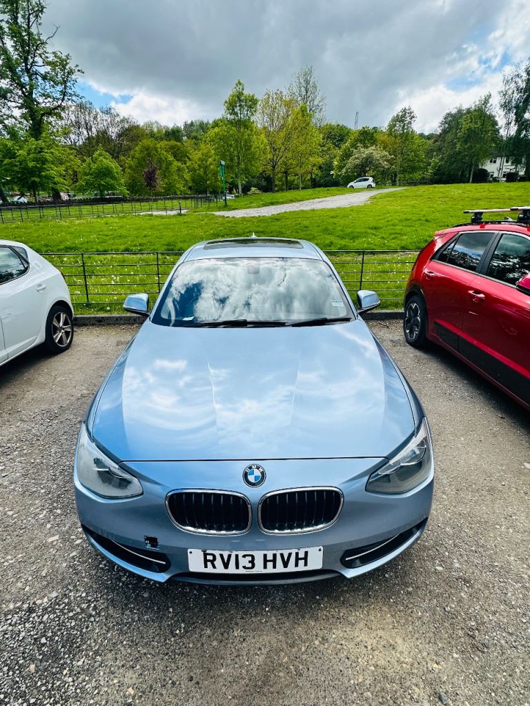 BMW, 1 SERIES, Hatchback, 2013, Manual, 1598 (cc), 5 doors