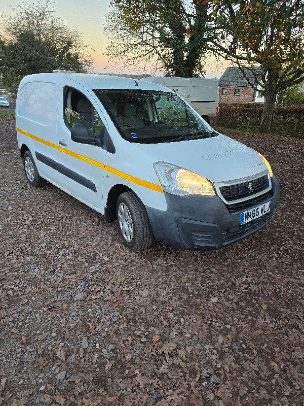 Peugeot, PARTNER, Panel Van, 2015, Manual, 1560 (cc)