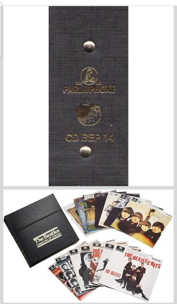 The Beatles  (EP) 15 CD Box Set - Parlophone, Fab Condition