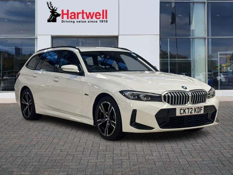 2022 BMW 3 Series 2.0 330e 12kWh M Sport Touring 5dr Petrol Plug-in Hybrid Auto Euro 6 (s/s)  Est...