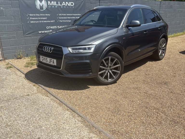 AUDI Q3 2.0 TDI S line Plus 2015