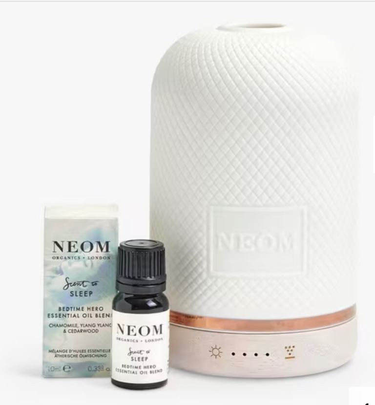 image for NEOM well-being pod and bedtime essential set