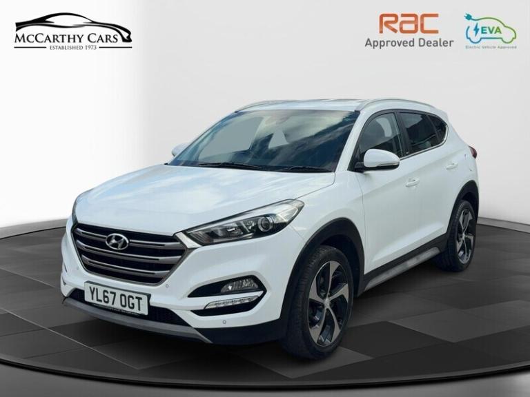 2017 Hyundai TUCSON T-GDi Sport Edition SUV Petrol Automatic