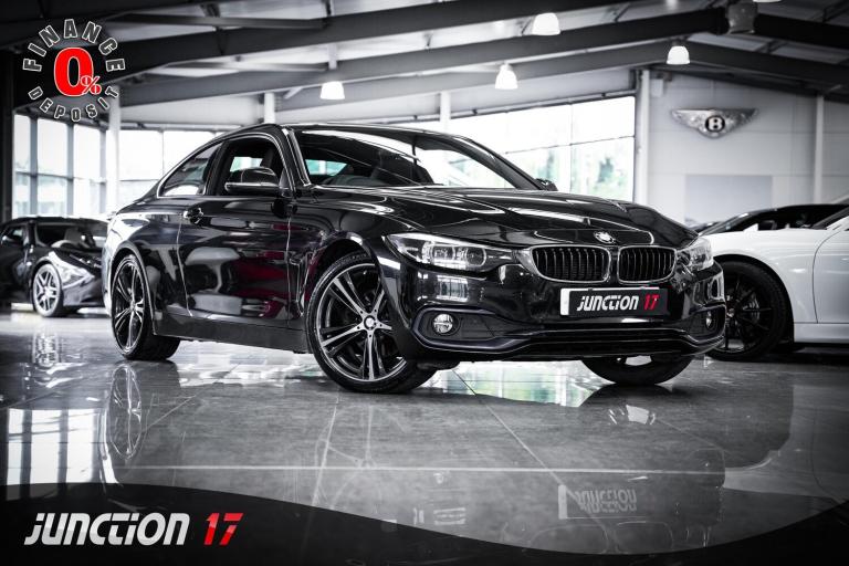 2017 BMW 4 Series 2.0 420d Sport Auto Euro 6 (s/s) 2dr COUPE Diesel Automatic