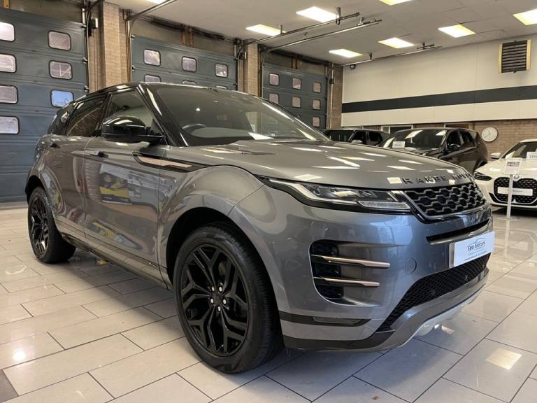 2019 Land Rover Range Rover Evoque 2.0 D180 R-Dynamic S 5dr Auto ESTATE DIESEL Automatic