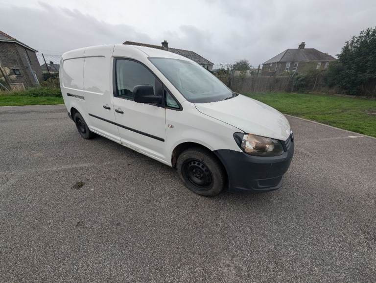 2012 VW Caddy Maxi LWB 1.6 tdi Diesel, New Mot