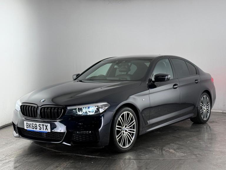 2018 BMW 5 Series 2.0 530i GPF M Sport Auto Euro 6 (s/s) 4dr SALOON Petrol Automatic
