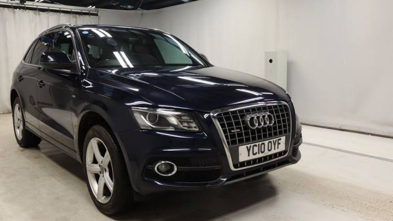 2010 Audi Q5 2.0 TDI S line SUV 5dr Diesel Manual quattro Euro 4 (170 ps) Diesel Manual