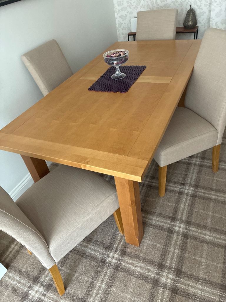 Dining table