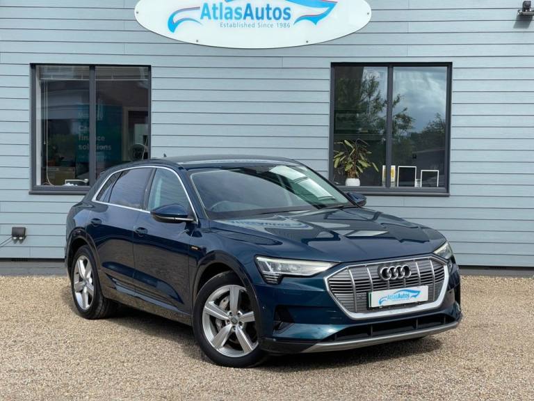2020 Audi e-tron 50 Technik SUV 5dr Electric Auto quattro 71.2kWh (313 ps) ESTATE ELECTRIC Automatic