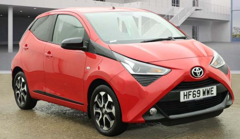 2019 Toyota AYGO 1.0 VVT-i X-Trend 5dr HATCHBACK PETROL Manual