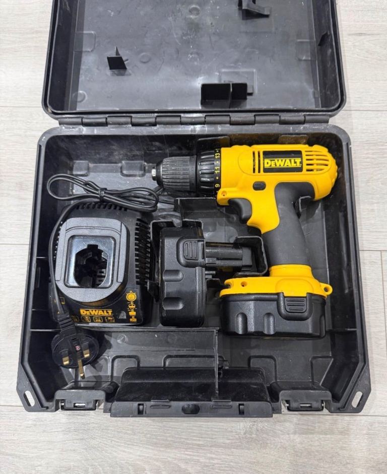 DeWalt cordless drill