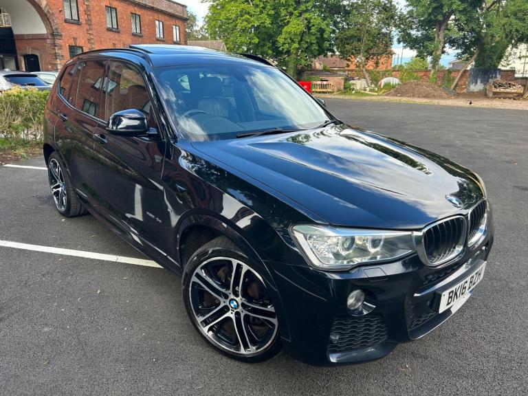2016 BMW X3 xDrive20d M Sport 5dr Step Auto ESTATE Diesel Automatic