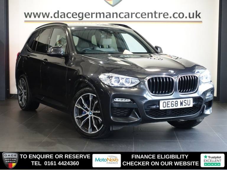2019 BMW X3 2.0 20d M Sport SUV 5dr Diesel Auto xDrive Euro 6 (s/s) (190 ps) ESTATE Diesel Automatic