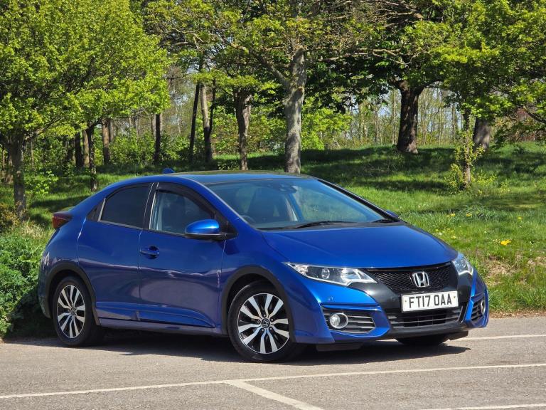 2017 Honda Civic 1.6 i-DTEC SR Euro 5 (s/s) 5dr Hatchback Diesel Manual