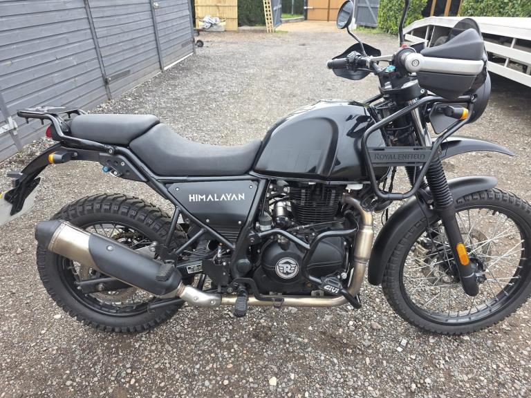 2021 Royal Enfield Himalayan 411 Adventure Petrol Manual Euro 5 (24 ps) Petrol