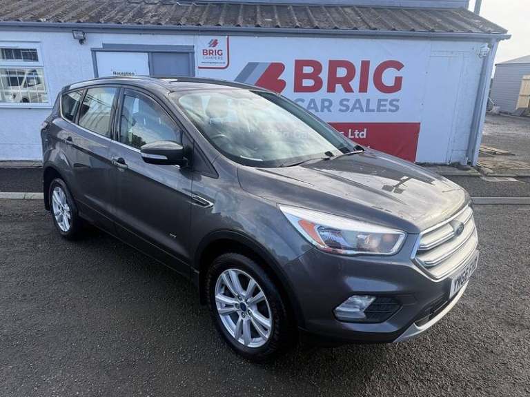 2017 Ford Kuga 2.0 TDCi EcoBlue Zetec SUV 5dr Diesel Manual AWD Euro 6 (s/s) (150 ps) SUV Diesel ...