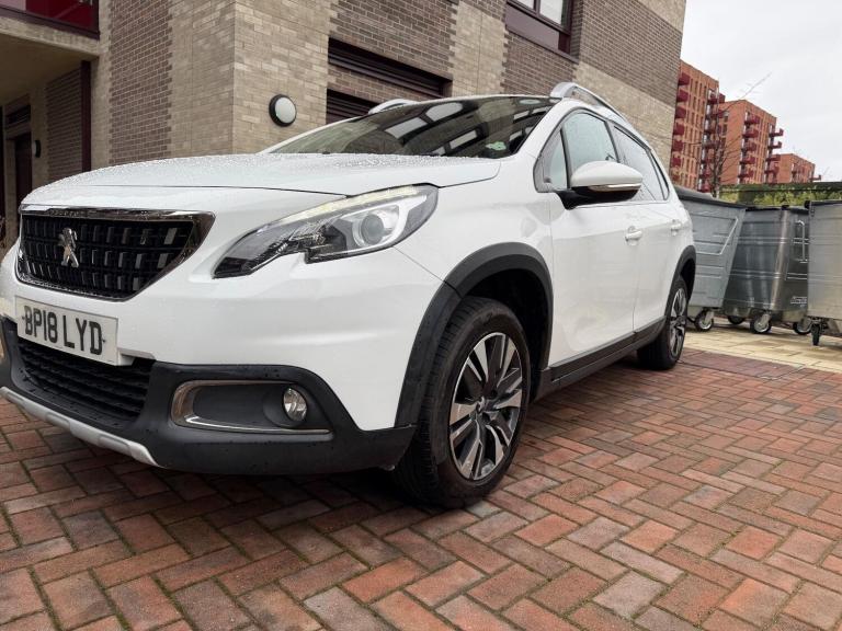 2018 Peugeot 2008 1.2 PureTech Allure Euro 6 5dr HATCHBACK Petrol Manual