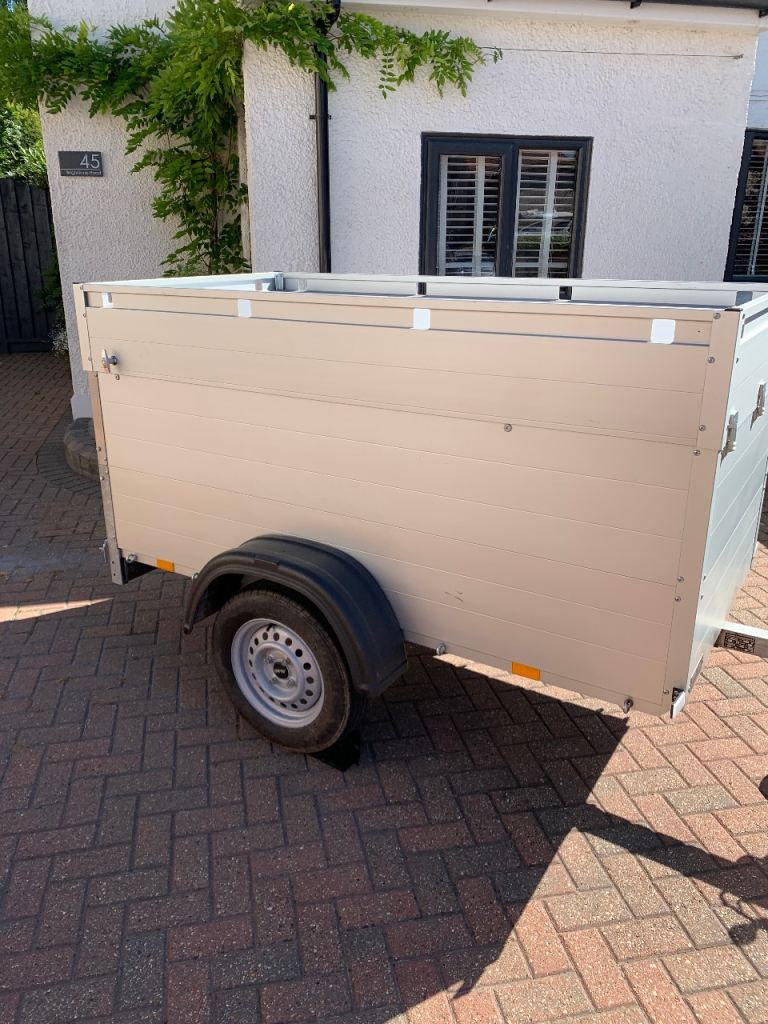 Anssems VT1 201 Camping Trailer Other sizes avaialble