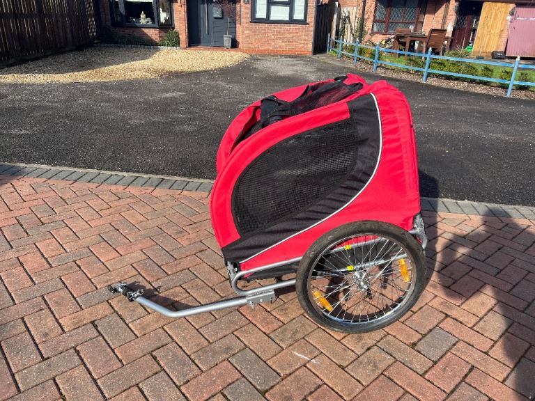 Pawtree Folding Dog Trailer 