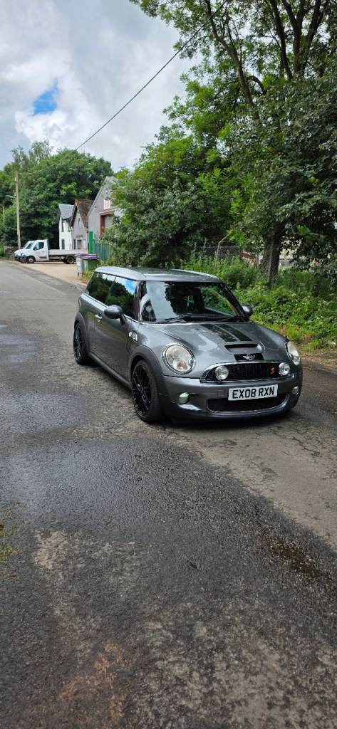 Mini, CLUBMAN, Cooper S, Estate, 2008, Manual, 1598 (cc), 5 doors, may swap px