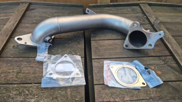 Decat Downpipe Renault Clio RS / Nissan Juke Nismo RS