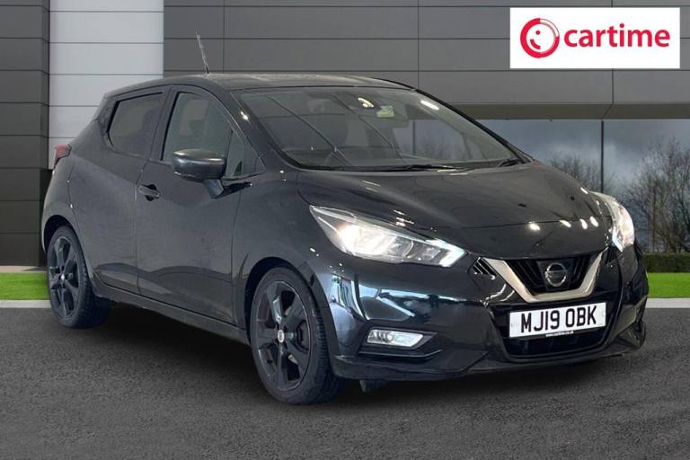 2019 19 NISSAN MICRA 1.0 IG-T N-SPORT HATCHBACK 5DR PETROL MANUAL EURO 6 (S/S) (