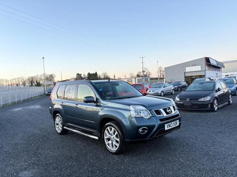 2013 Nissan X-Trail 2.0 dCi n-tec+ SUV 5dr Diesel Manual 4WD Euro 5 (173 ps)