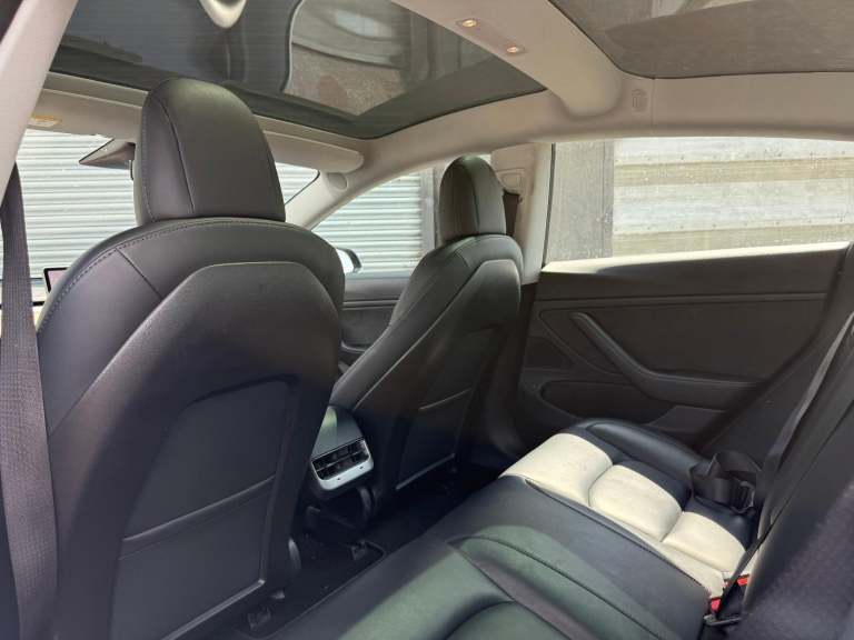 2021 70 REG TESLA MODEL 3 LONG RANGE AWD DAMAGED REPAIRABLE SALVAGE