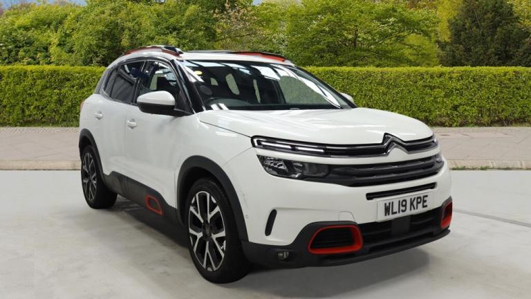 2019 Citroen C5 Aircross 1.6 PureTech 180 Flair Plus 5dr EAT8 Hatchback PETROL Automatic