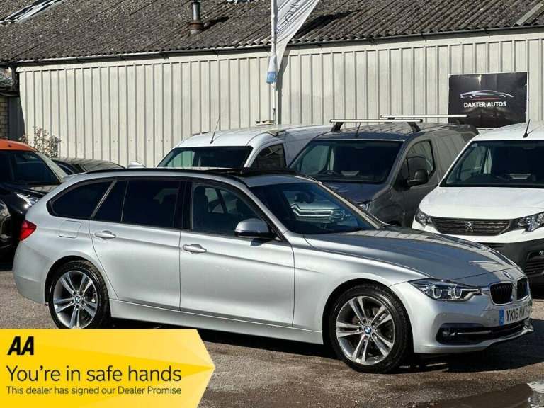 2016 BMW 3 Series 2.0 320i Sport Touring Auto xDrive Euro 6 (s/s) 5dr ESTATE Petrol Automatic