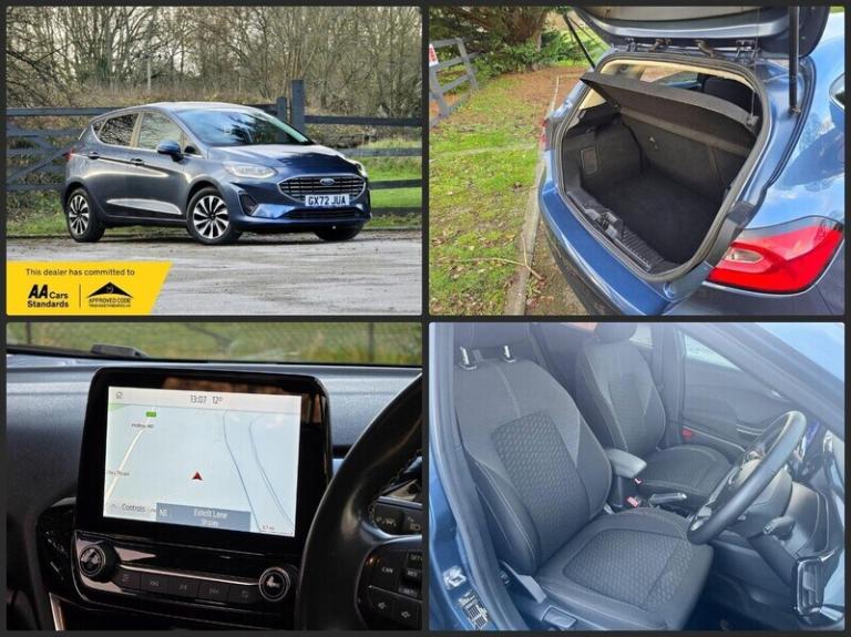 2022 Ford Fiesta T EcoBoost Titanium Hatchback Petrol Manual