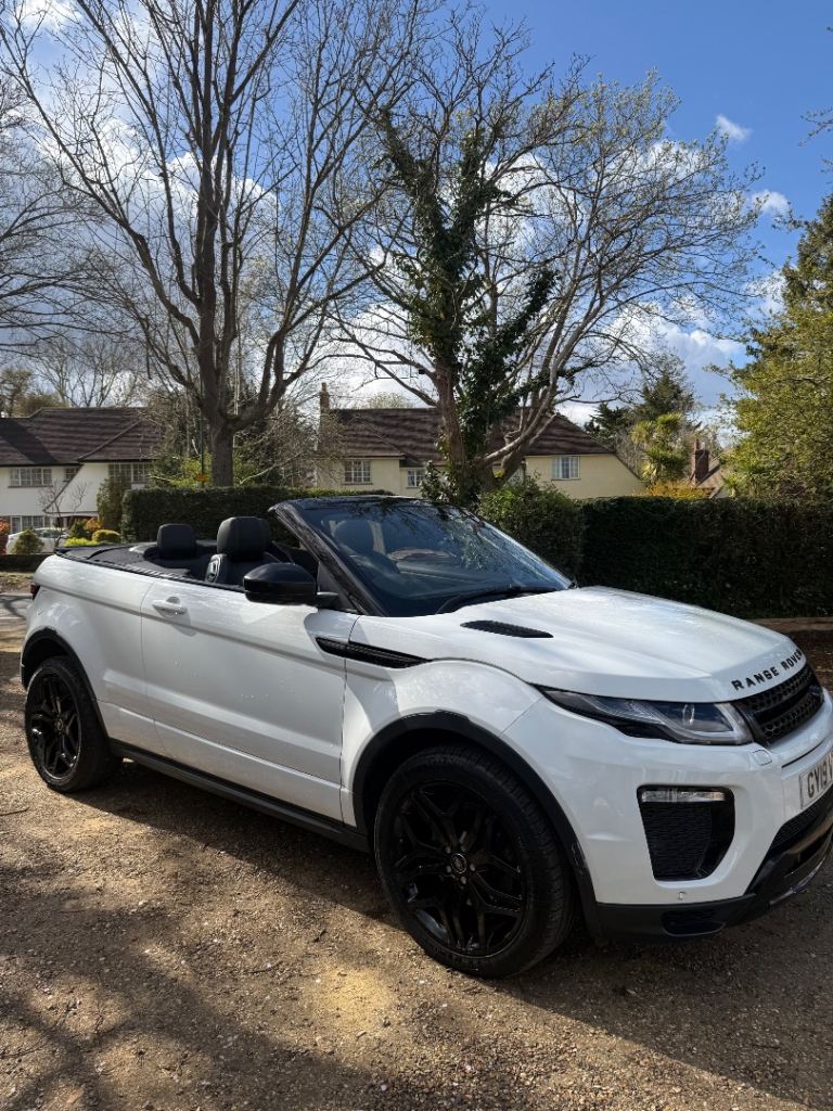 Range Rover Evoque Convertible 2019 – White – Diesel