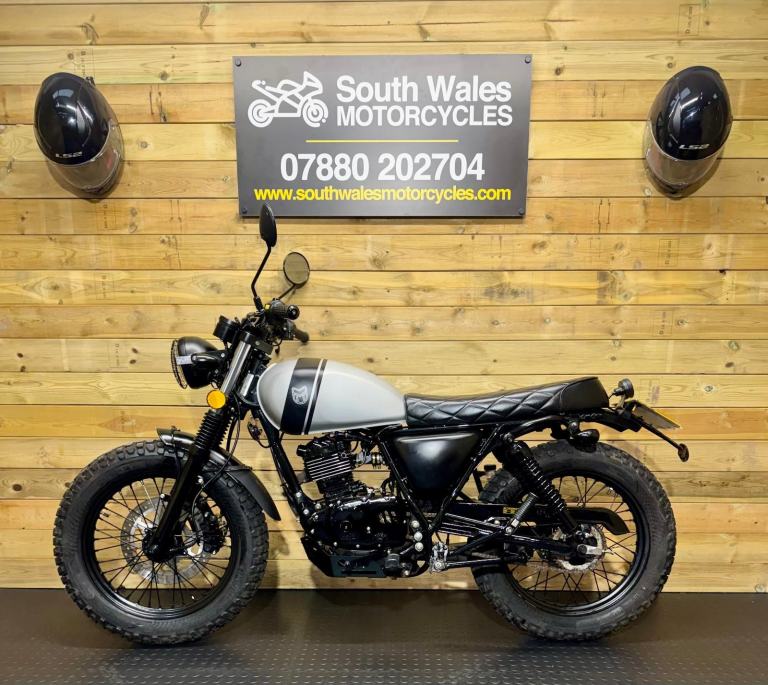 Mutt RS-13 125cc / 2023 model / only 1421 miles 