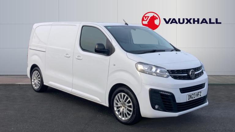 2023 Vauxhall Vivaro L1 Diesel 2700 1.5d 120PS Pro H1 Van Van Diesel Manual