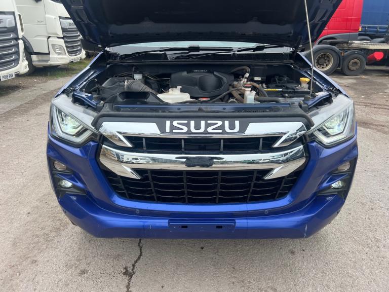 2022 72 REG ISUZU D-MAX 1.9 DL40 DOUBLE CAB PICK UP 4X4 AUTO DAMAGED SALVAGE 
