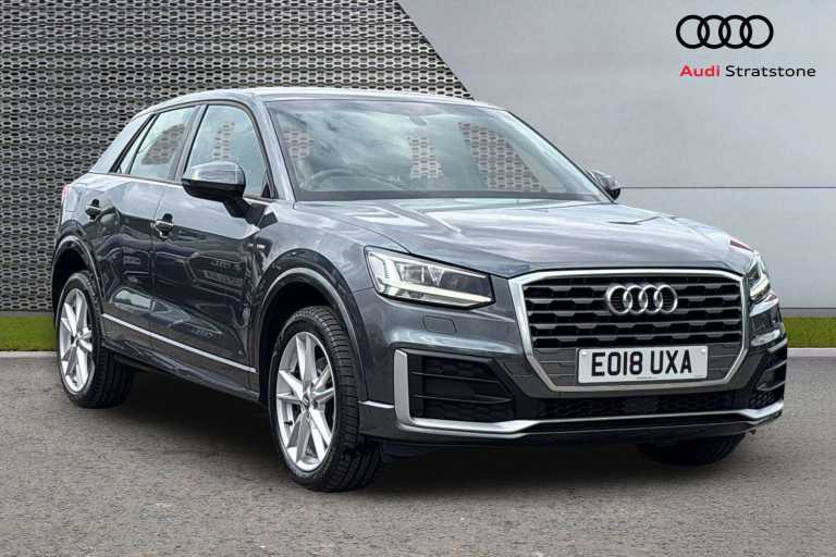2018 Audi Q2 1.0 TFSI S Line 5dr SUV Petrol Manual