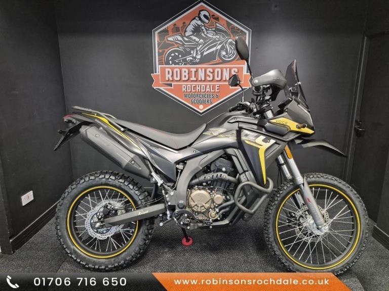 Voge Rally 300 Adventure Bike All Terrain motorcycle For Sale