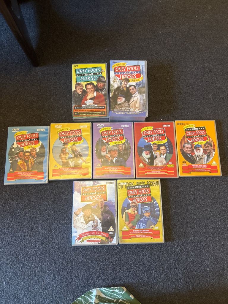 Only Fools and Horses DVD and Video Collection – Good Condition