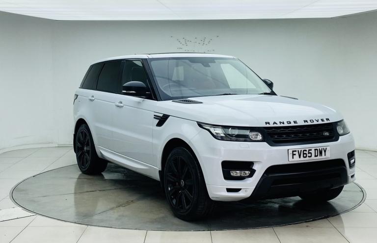 LAND ROVER RANGE ROVER SPORT 3.0 SD V6 Autobiography Dynamic White Auto Diesel 2