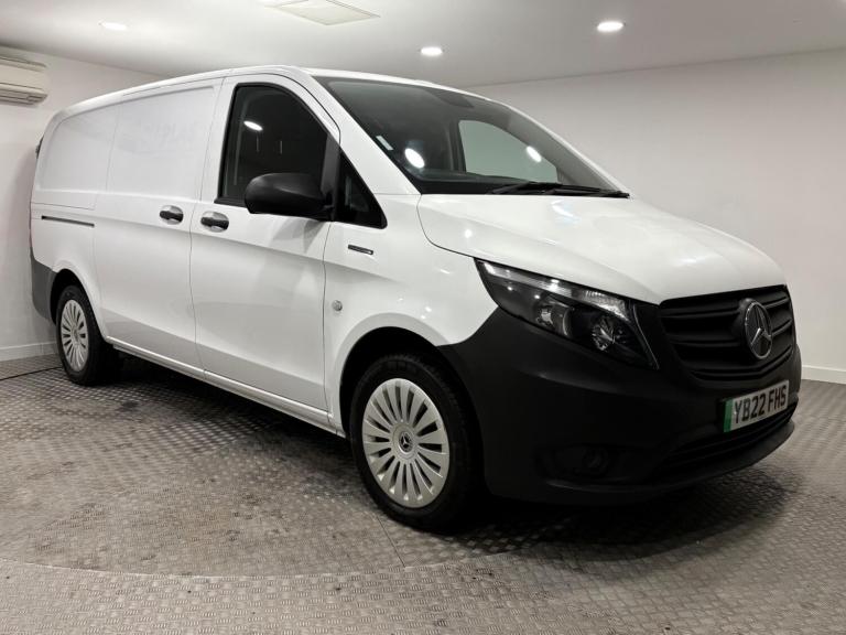 2022 Mercedes-Benz Vito 85kW 66kWh Progressive Van Auto PANEL VAN ELECTRIC Automatic